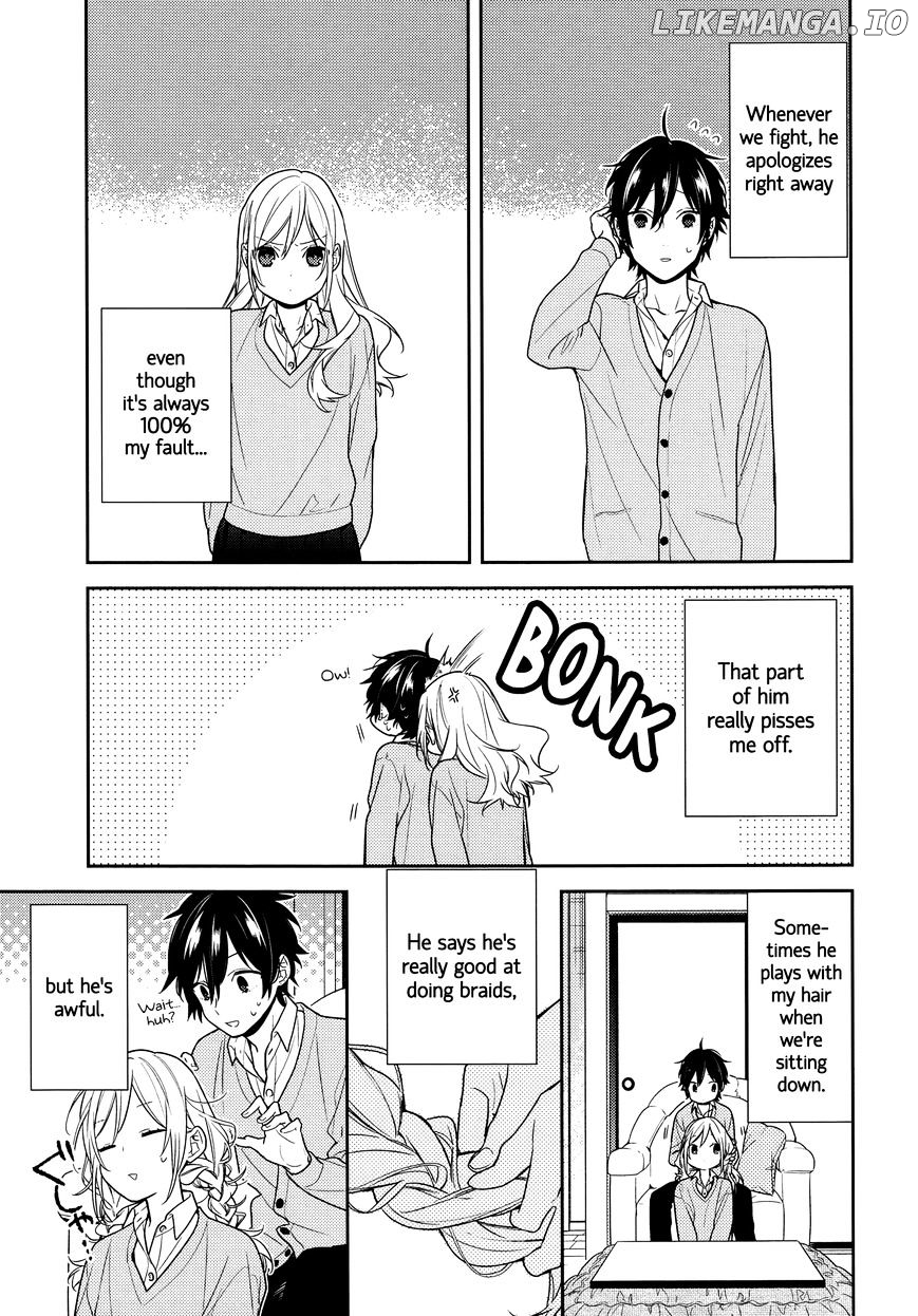 Horimiya, Chapter 81 image 09